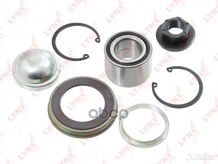 Подшипник ступицы колеса зад прав/лев WB1176 L