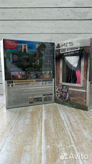 Goat simulator Goat the box edition ps5