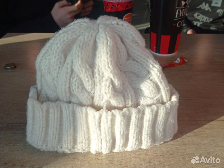 Шапка зимняя женская