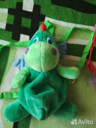 Рюкзак Мягкая игрушка