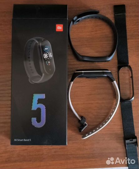 Часы xiaomi Mi band 5
