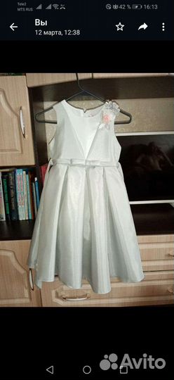 Платье для девочки