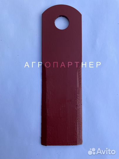 Нож измельчителя (с наплавкой) New Holland