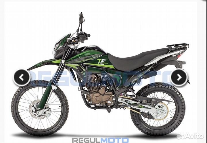 Мотоцикл Regulmoto TE (300) PR, 6 скоростей