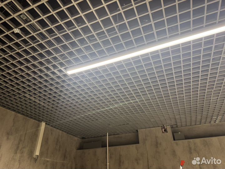 Потолок грильято бу 100*100