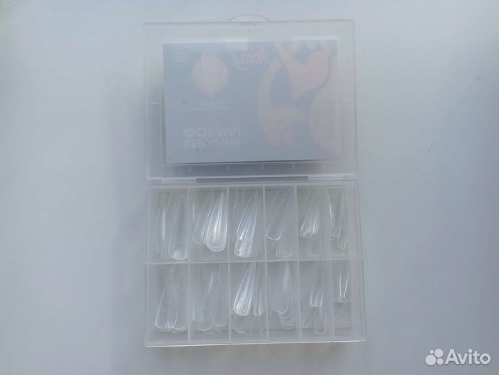 Новые верхние формы для наращивания