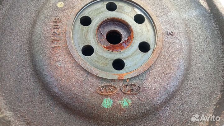 Маховик Солярис 2011