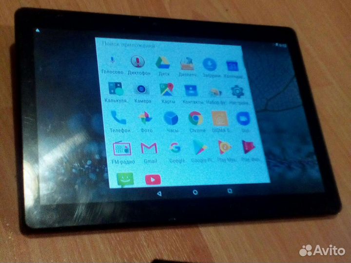Планшет+чехол 10