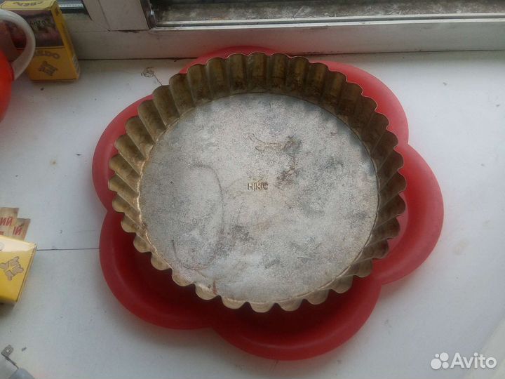 Хлебница, поднос и форма для выпечки d 27см