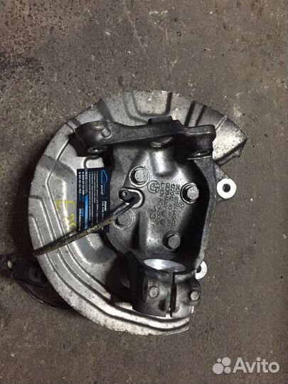 Поворотные кулаки перед BMW E90