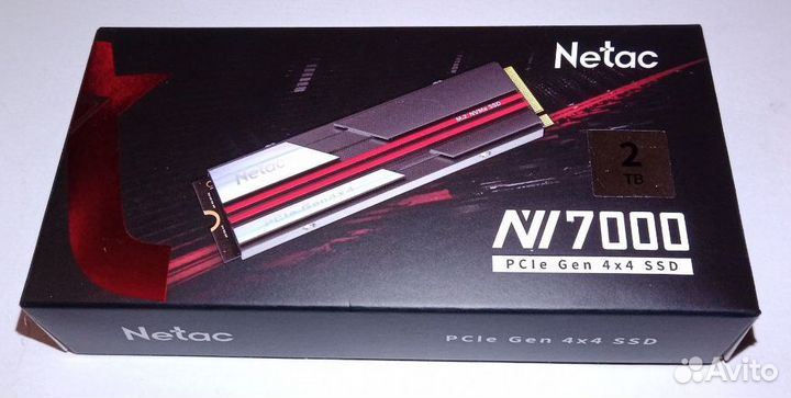 Новый NVMe SSD Netac NV7000 2 TB
