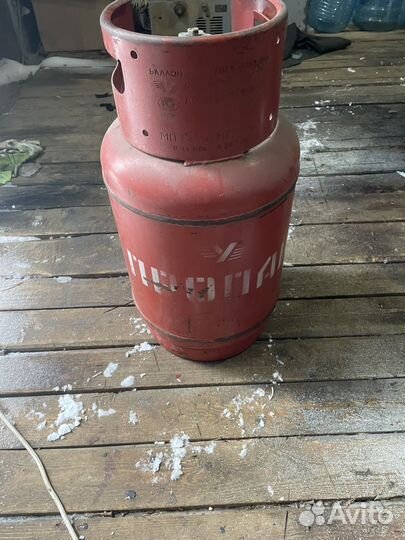 Газовый баллон