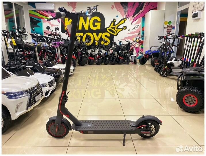 Электросамокат xiaomi mijia M365 PRO black