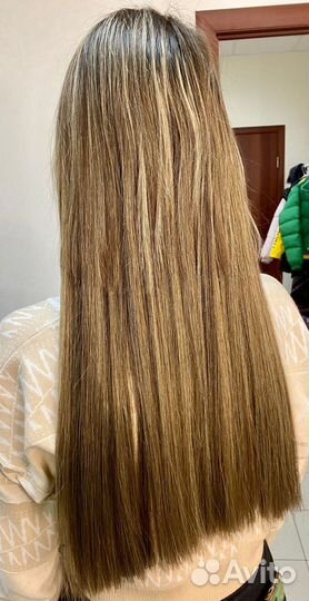 Наращивание волос