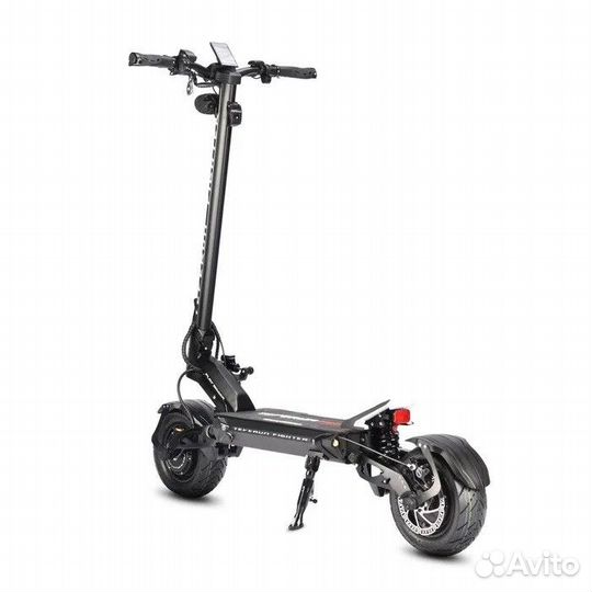 Электросамокат White Siberia teverun fighter 6000W