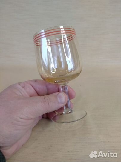 Фужеры стекло СССР