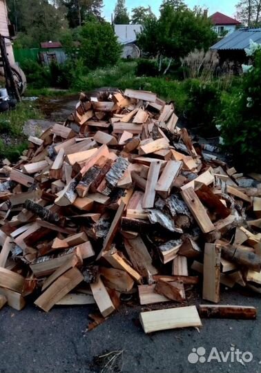 Дрова в укладку любого объема Березовые