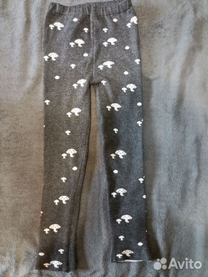 Теплые штаны для девочки