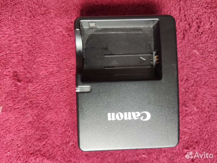 Зарядное устройство для фотоаппарата canon LC-E5E