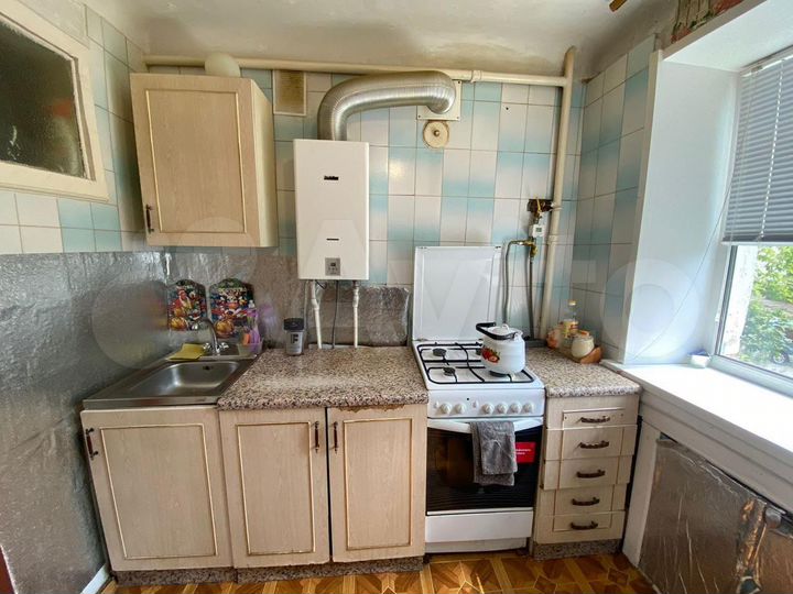 3-к. квартира, 44,2 м², 2/5 эт.