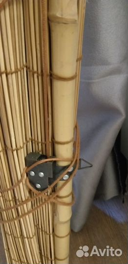 Штора рулонная бамбуковая