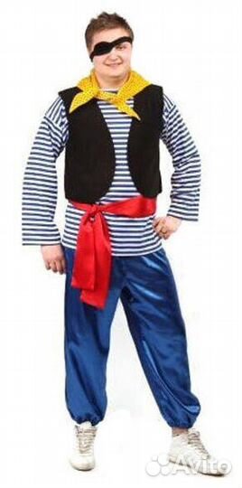 Карнавальный костюм для взрослых Пират