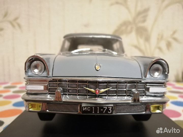 Зил-111В 1:24 Hachette