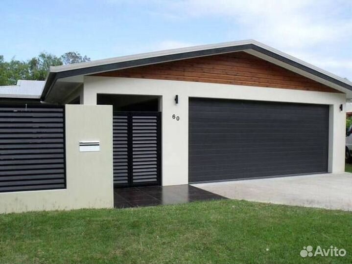 Гараж под ключ с быстрой постройкой для авто