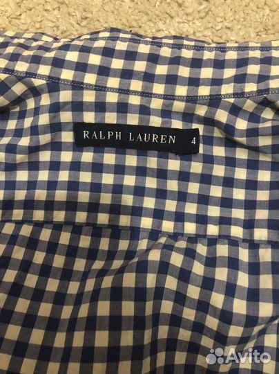 Рубашка женская Ralph Lauren брендовая одежда