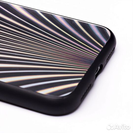 Чехол-накладка STC004 для Apple iPhone X silver