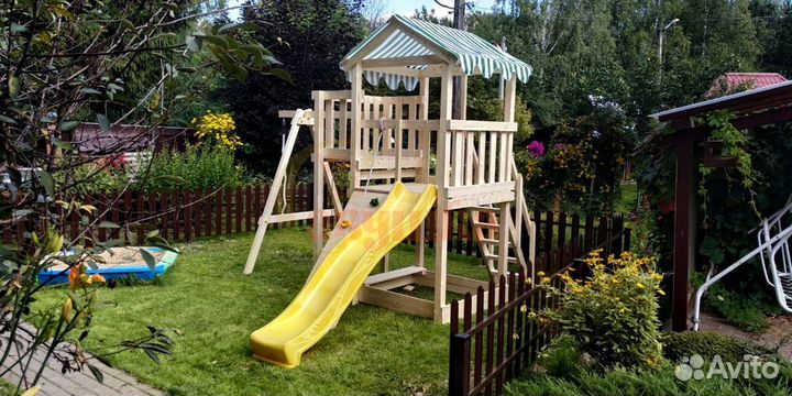 Детская площадка Савушка Мастер 1