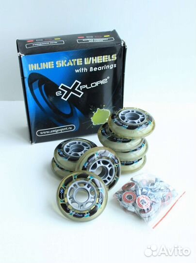 Колеса для роликовых коньков Explore