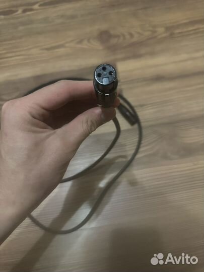 HeadMade Viper XLR-M to XLR-F Black 1.5m