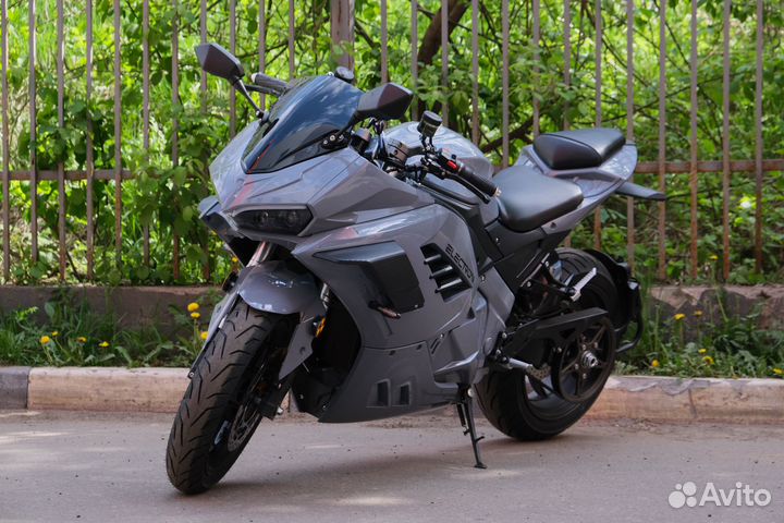 Электрический мотоцикл Panigale Pro