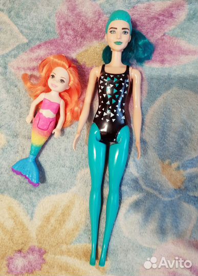 Лот кукол барби