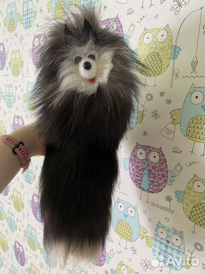 Хвост енота