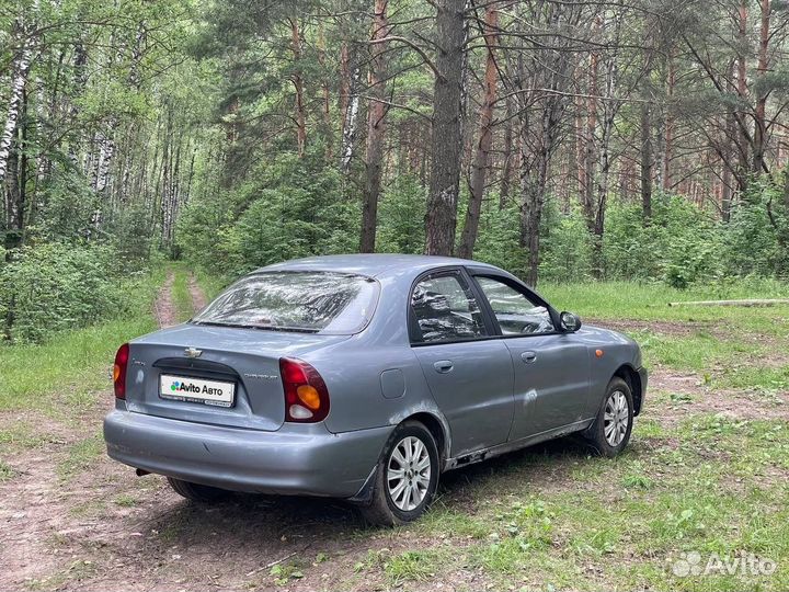 Chevrolet Lanos 1.5 МТ, 2008, 98 000 км