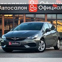 Opel Astra 1.5 AT, 2019, 150 000 км, с пробегом, цена 1 650 000 руб.