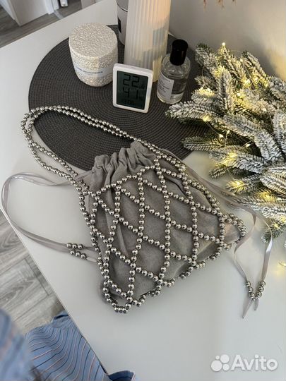 Сумка из бусин ручной работы