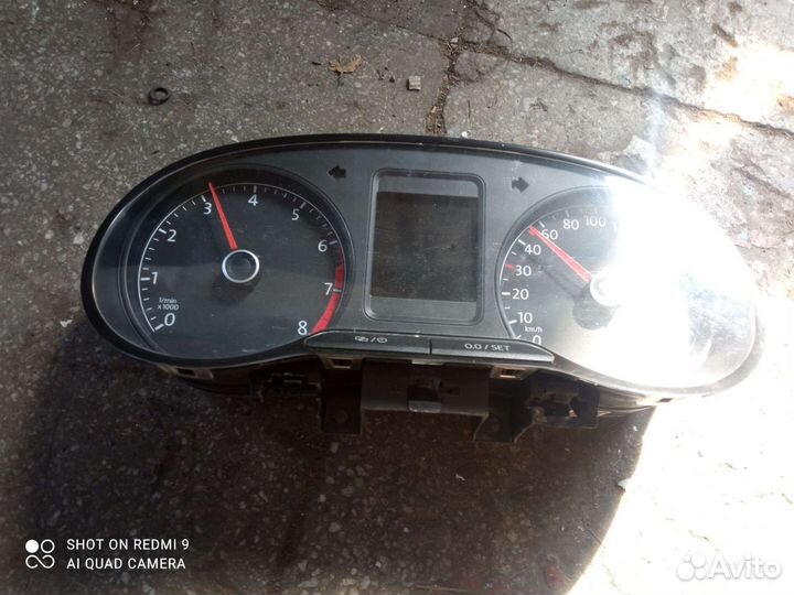 Комплект эбу Фольксваген Поло 1.6 cwva МКПП