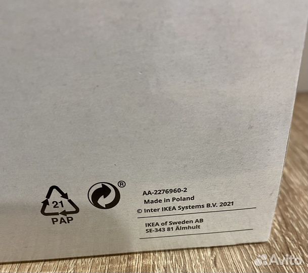 Набор свечей IKEA