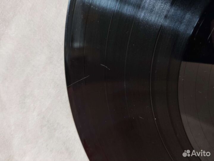 Виниловые пластинки Лучшие итальянские песни 1982