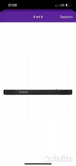 Цифровое фортепиано casio cdp s100bk 88 клавиш