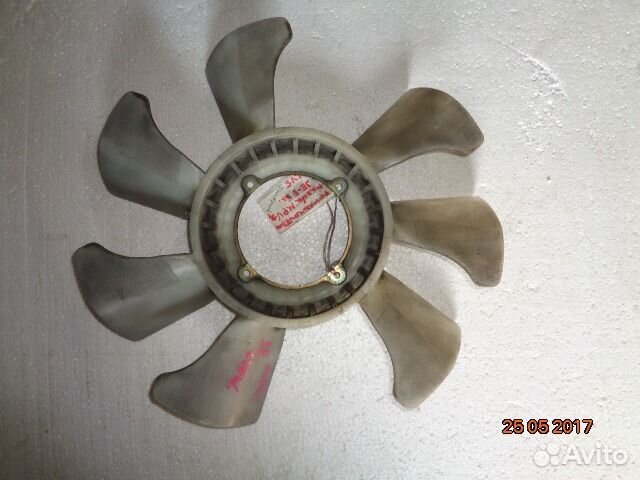Mazda MPV JE -E 3л крыльчатка охлаждения радиат