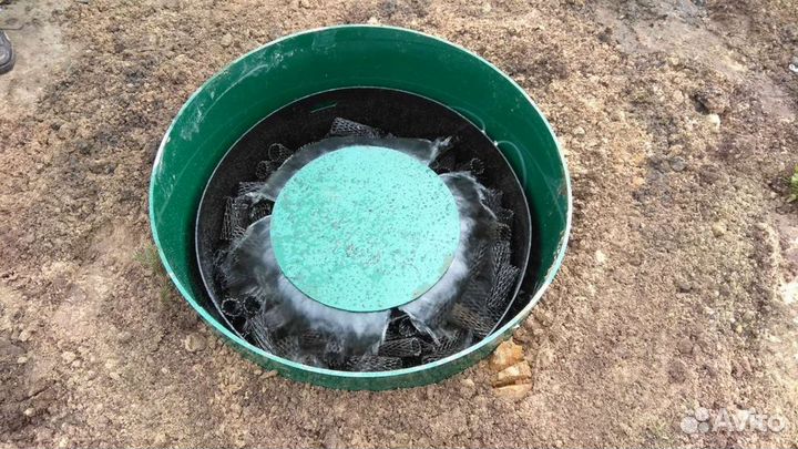 Био Септик под ключ Евролос Топас Итал SE-64785