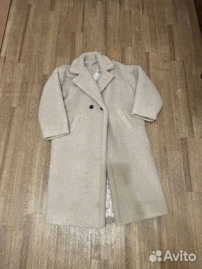 Шуба из искусственного меха