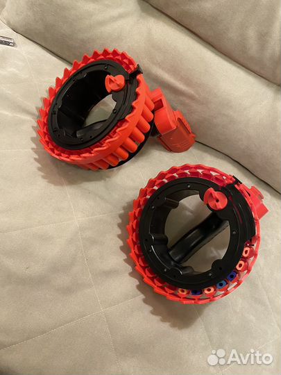 Бластер с мягкими пулями