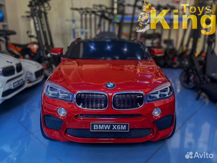 Электромобиль BMW X6M
