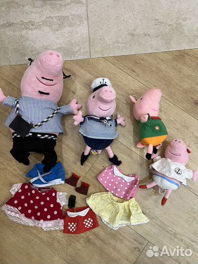 Игрушка семья свинка Пеппа
