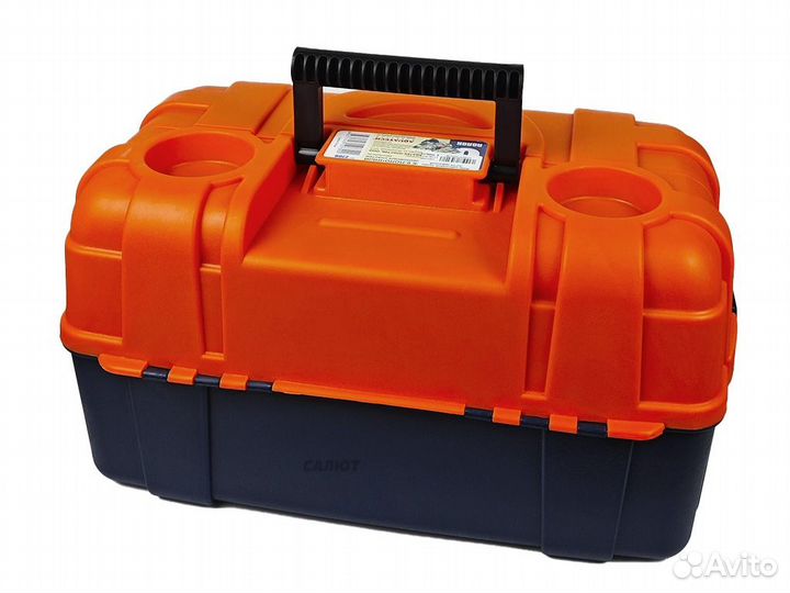 Ящик рыболовный Aquatec №2706 оранжевый